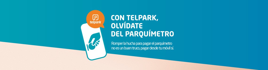 Telpark, paga con tu móvil el Estacionamiento Regulado