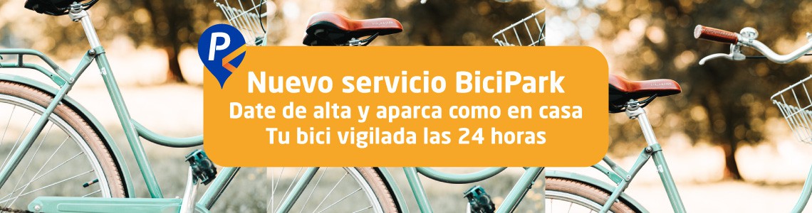 Acceso al servicio de BiciPark Feria de Valladolid